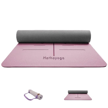 Fitness Exercise Yoga & Workout Mat for Beginners