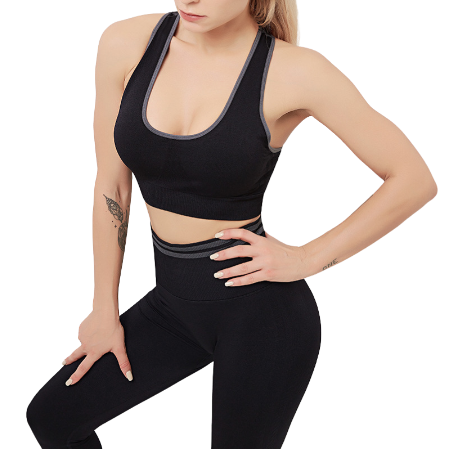 Sports Bra Leggings Set